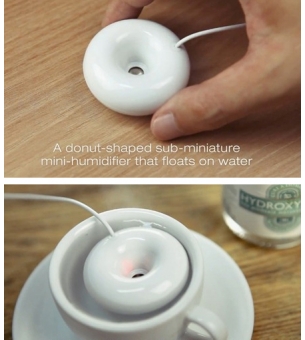 CO-117 Super Mini Donut Shape USB Humidifier