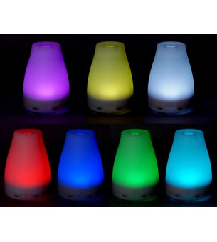 CO-115 7 Color Led Light  Aroma Diffuser