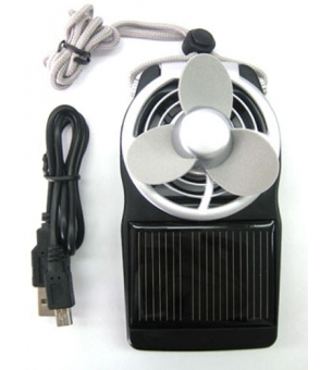 CO-885  Solar Power Mini Fan